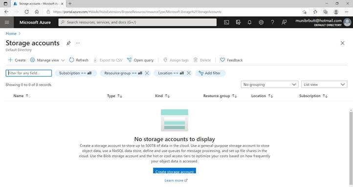 Azure Queues and Serverless Functions